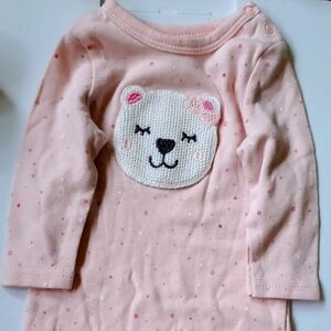 3mo Sterling Baby footed pajamas